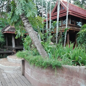 Code KRB8120 Resort style house close to Ping river