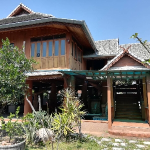 Code KRB8321 Thai wooden house for sale