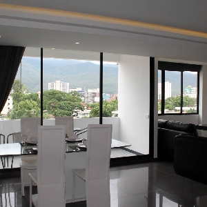 Code KRB9328 Condo unit with Suthep view (2 bedrooms)