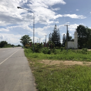 Code KRB8026 Land on the main road for rent