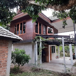 Code KRB9574 Wooden house for rent 