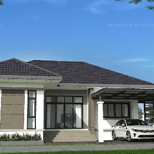 Code KRB8782 custom-built house with land for sale 
