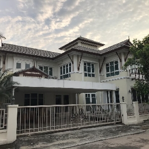 Code KRB6024 A fully furnished detached house with 4-Bedrooms 4-Bathroom