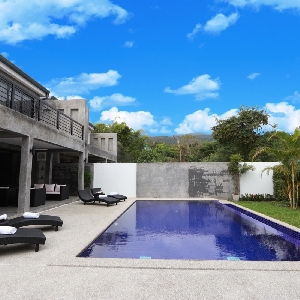 Code KRB9539 Modern house with a swimming pool