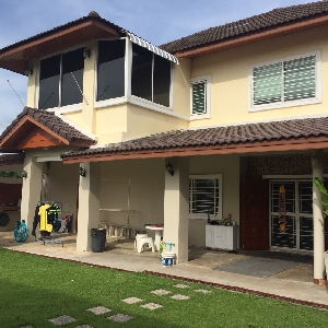 code KRB8404 Big cheap house for sale in Khun Wang Place Village