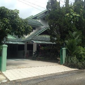 Code KRB8084 A house with a large area near Ruam Chok, next to Lakeview