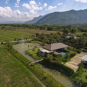 Code KRB9274 A wonderful house  among nature in Chiang Dao