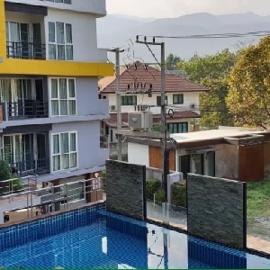 Code KRB8311 The Chic View Condo Chiangmai for sale
