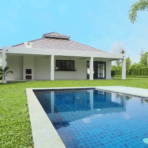 Code KRB1098  A new house with swimming pool