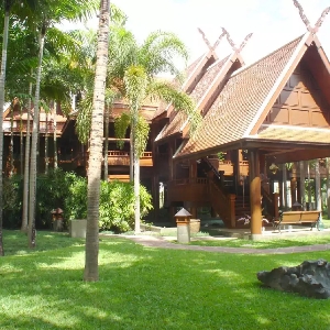 Code 1315 Thai wooden house for sale