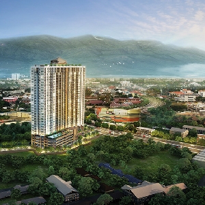 Code KRB8249 A units in Supalai Monte for sale (Down payment)