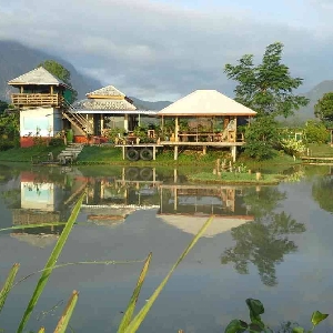 Code KRB9460 House with a view of mountains in Chiang Dao for sale